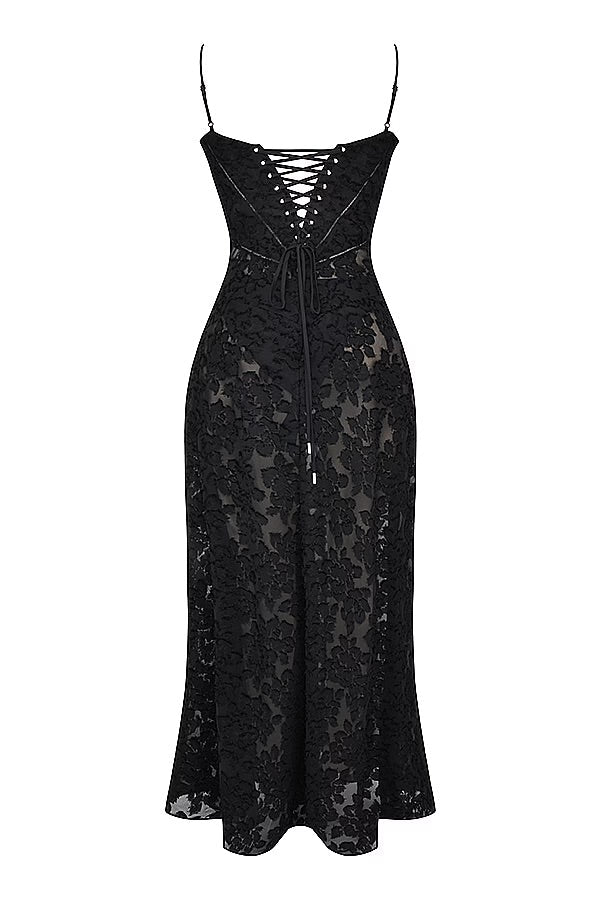 Marie - Premium Como Dress