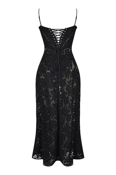 Marie - Premium Como Dress