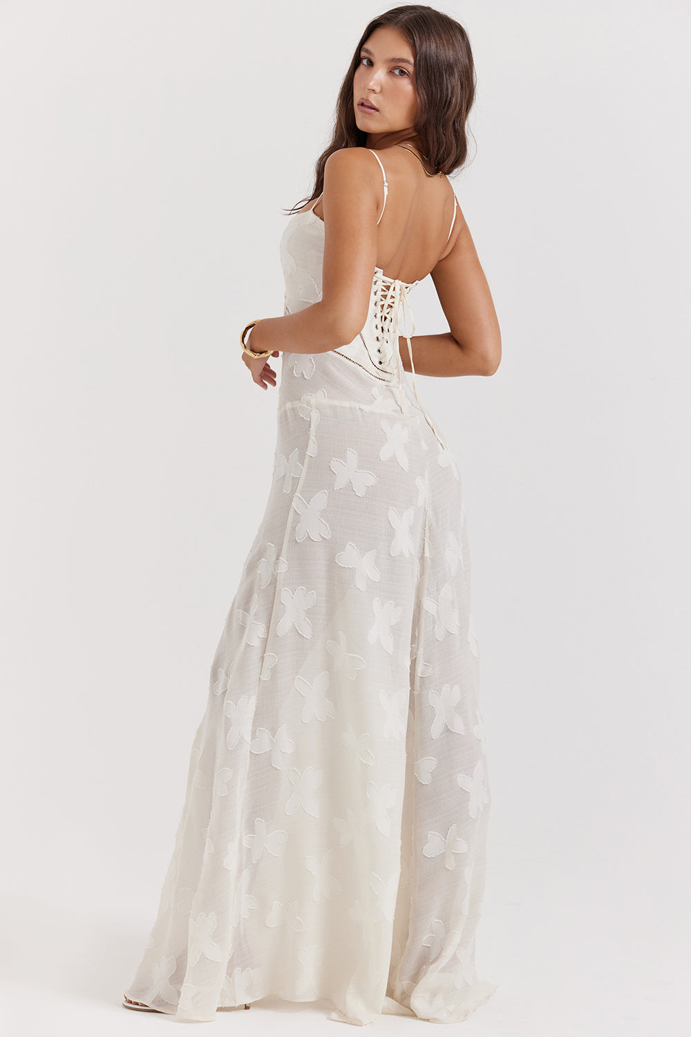 Olivette - Sleeveless Long Dress