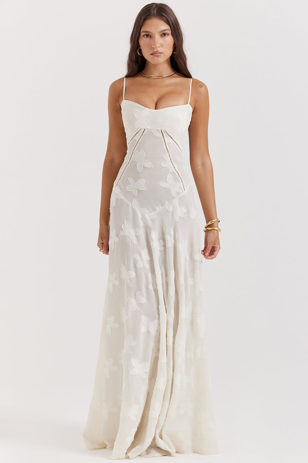 Olivette - Sleeveless Long Dress