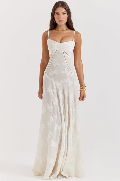 Olivette - Sleeveless Long Dress