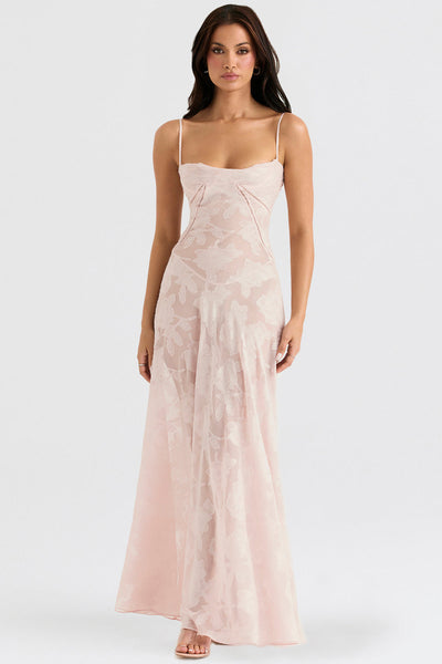 Olivette - Sleeveless Long Dress
