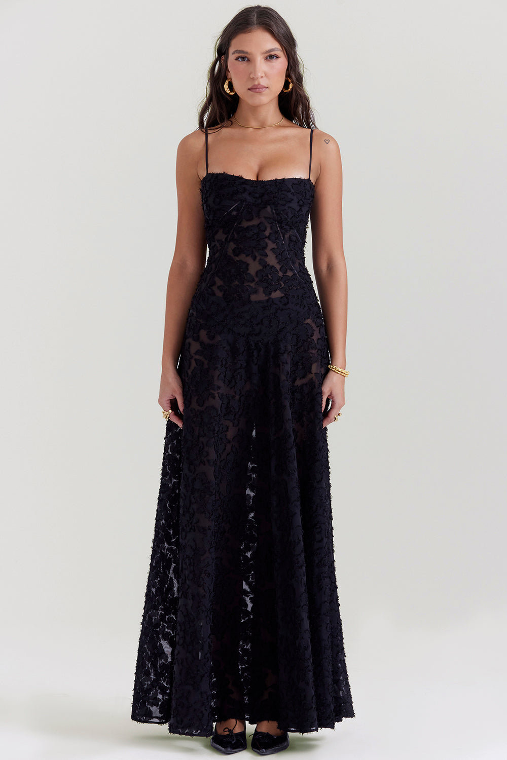 Olivette - Sleeveless Long Dress