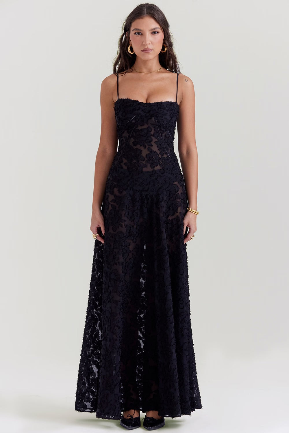 Marie - Premium Como Dress