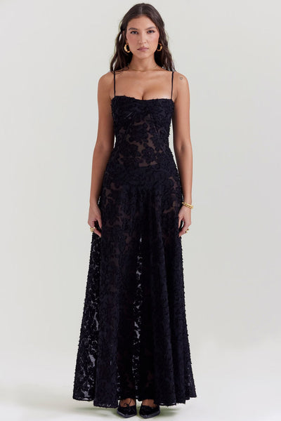 Marie - Premium Como Dress