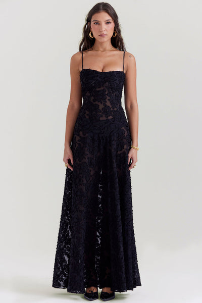 Olivette - Sleeveless Long Dress