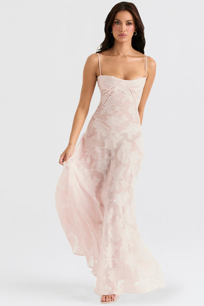 Olivette - Sleeveless Long Dress