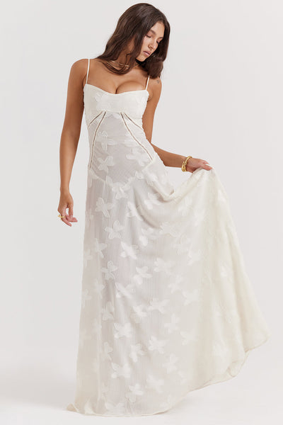 Olivette - Sleeveless Long Dress