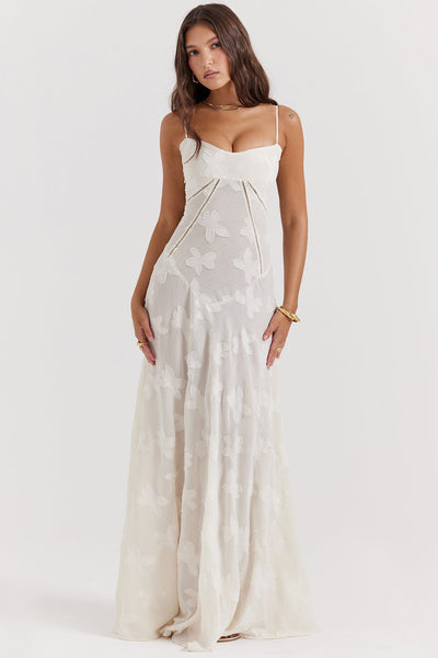Olivette - Sleeveless Long Dress