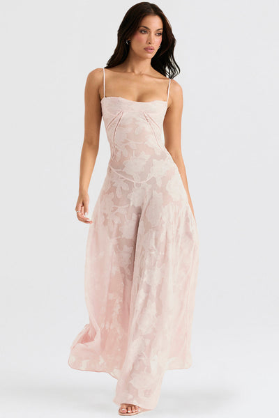 Olivette - Sleeveless Long Dress