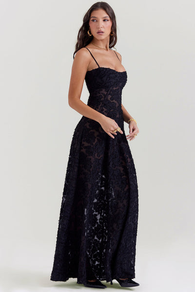 Olivette - Sleeveless Long Dress