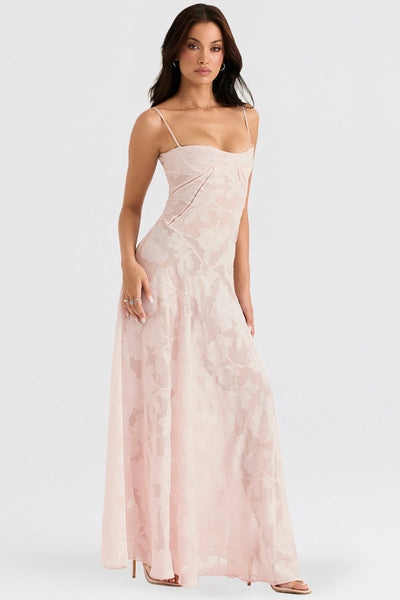Olivette - Sleeveless Long Dress