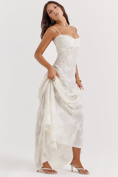 Olivette - Sleeveless Long Dress