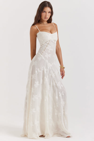 Olivette - Sleeveless Long Dress