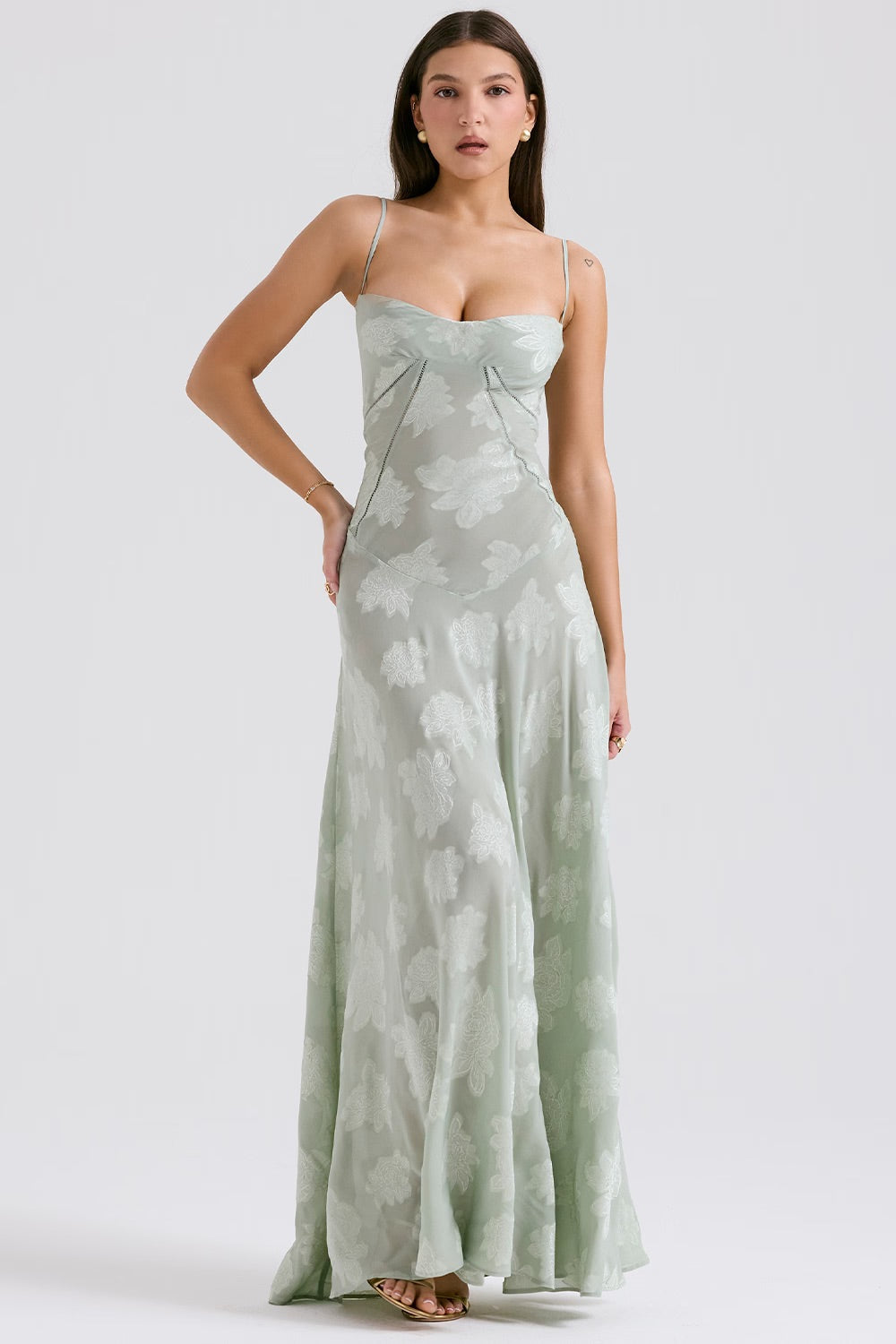 Marie - Premium Como Dress