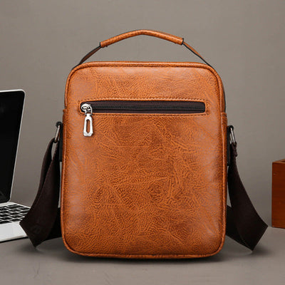 Jeep™ | Leather Crossbody Bag for Men with Wallet