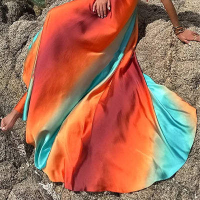 Livia™ | Sunset Maxi Dress