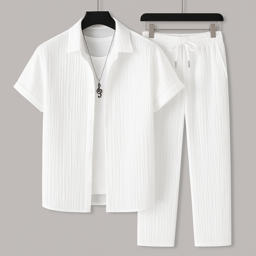 Panfilo™ | Relaxed Linen Two-Piece Set