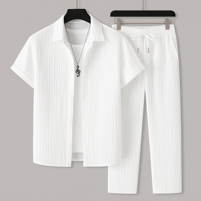 Panfilo™ | Relaxed Linen Two-Piece Set